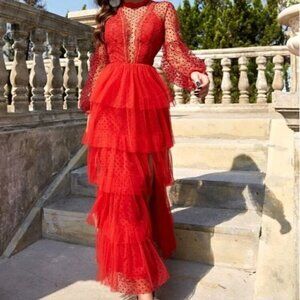 POLKA DOT RED SPECIAL EVENT MAXI